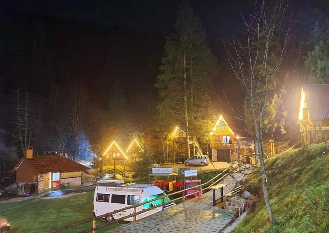 Etno Selo Bistrovo Apartment Vitez Bagian luar foto
