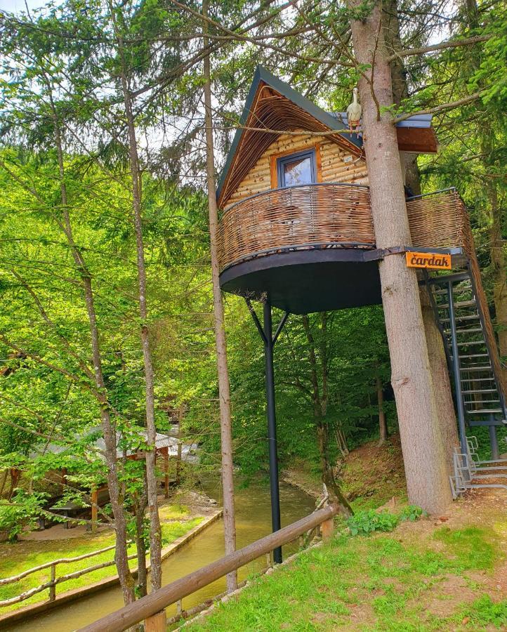 Etno Selo Bistrovo Apartment Vitez Bagian luar foto