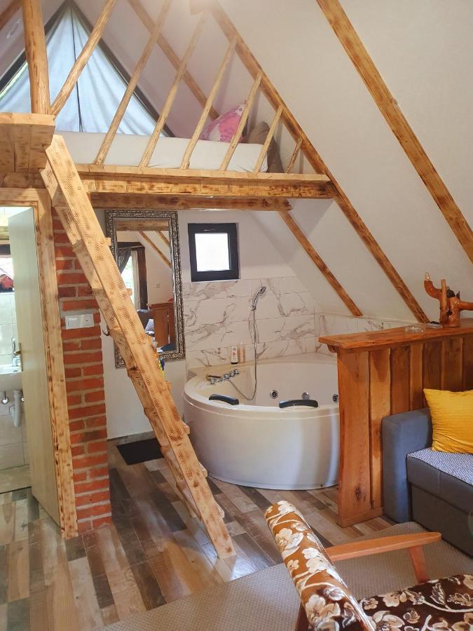 Etno Selo Bistrovo Apartment Vitez Bagian luar foto