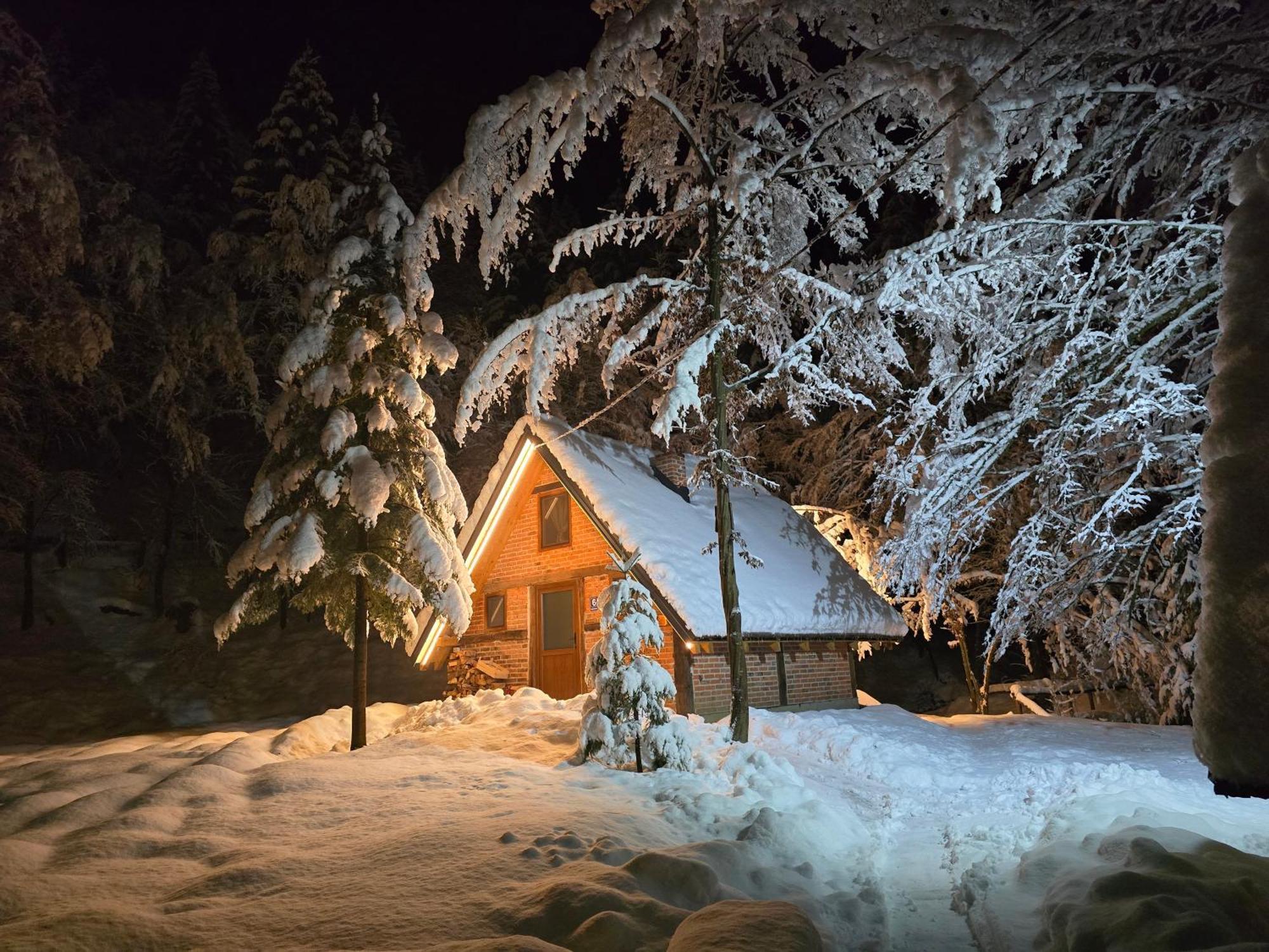 Etno Selo Bistrovo Apartment Vitez Bagian luar foto